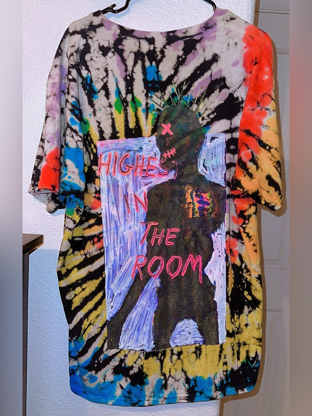 Travis Scott “highest in the room” tee